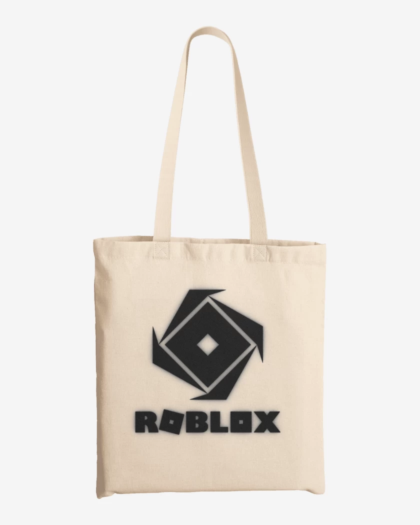 Totebag Blanco de Roblox 1