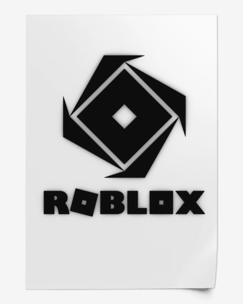 Print Blanco de Roblox 1