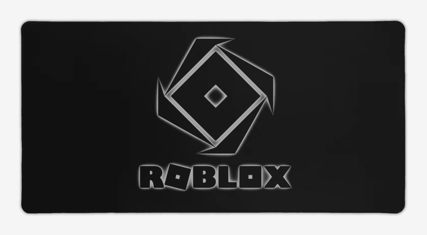 Mouse pad Gamer Negro de Roblox 2