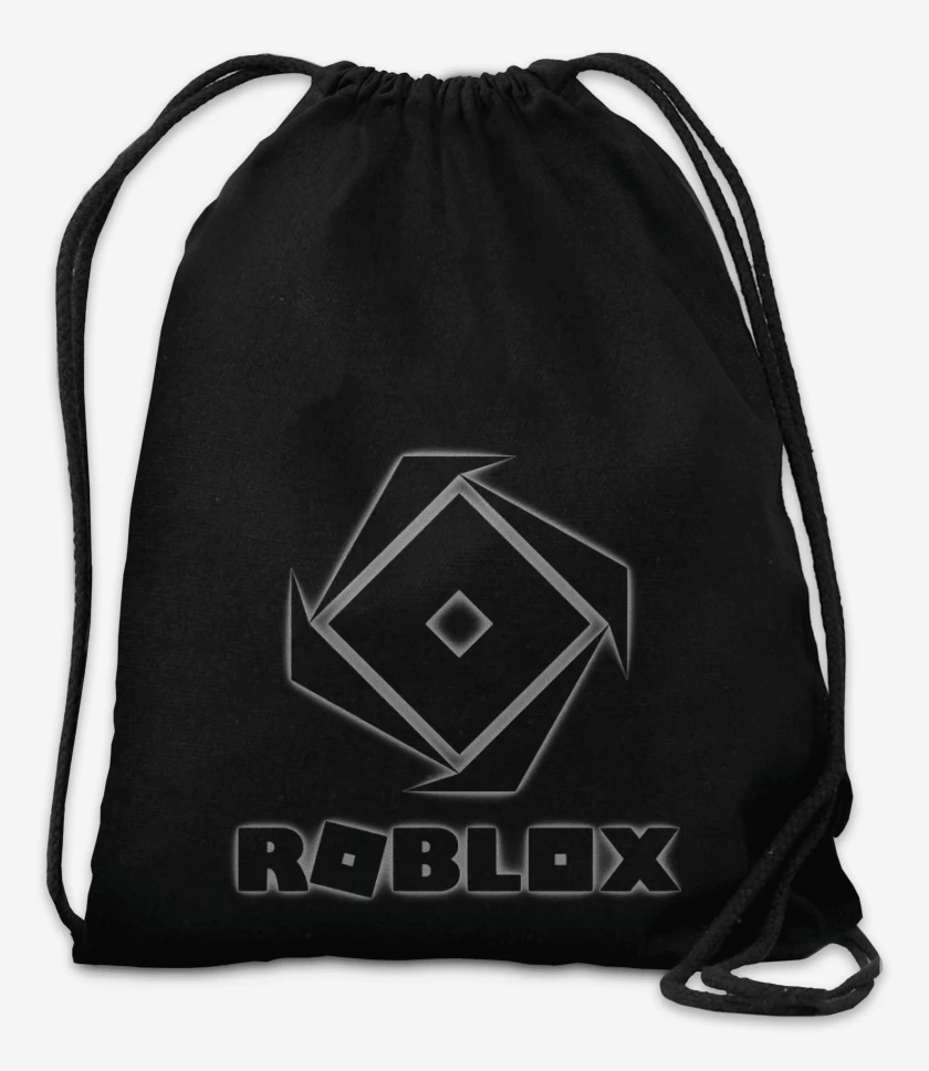 Mochila Negro de Roblox 2