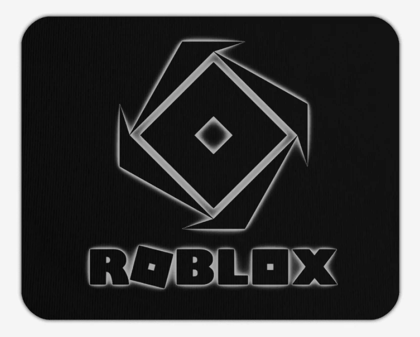 Mousepad Negro de Roblox 2