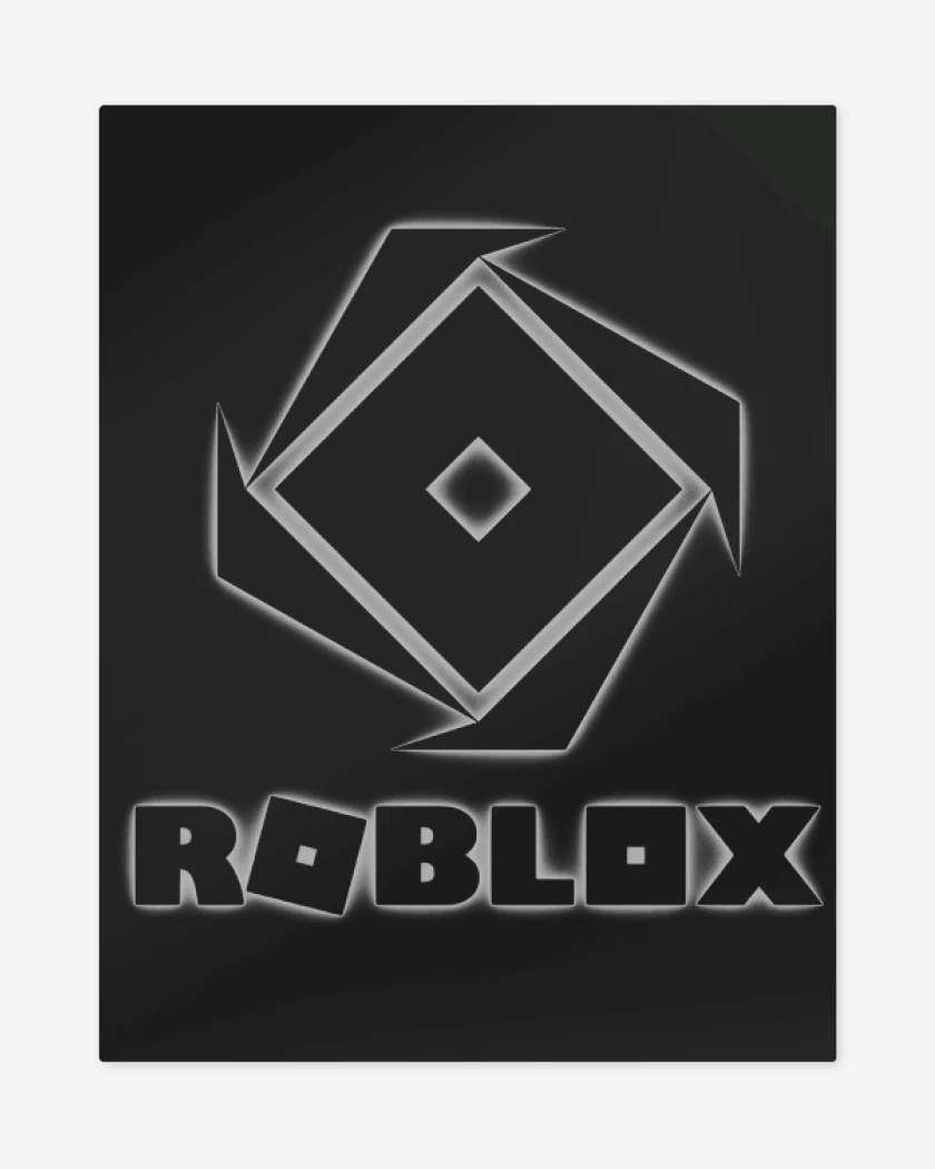 Print metalico Roblox 2
