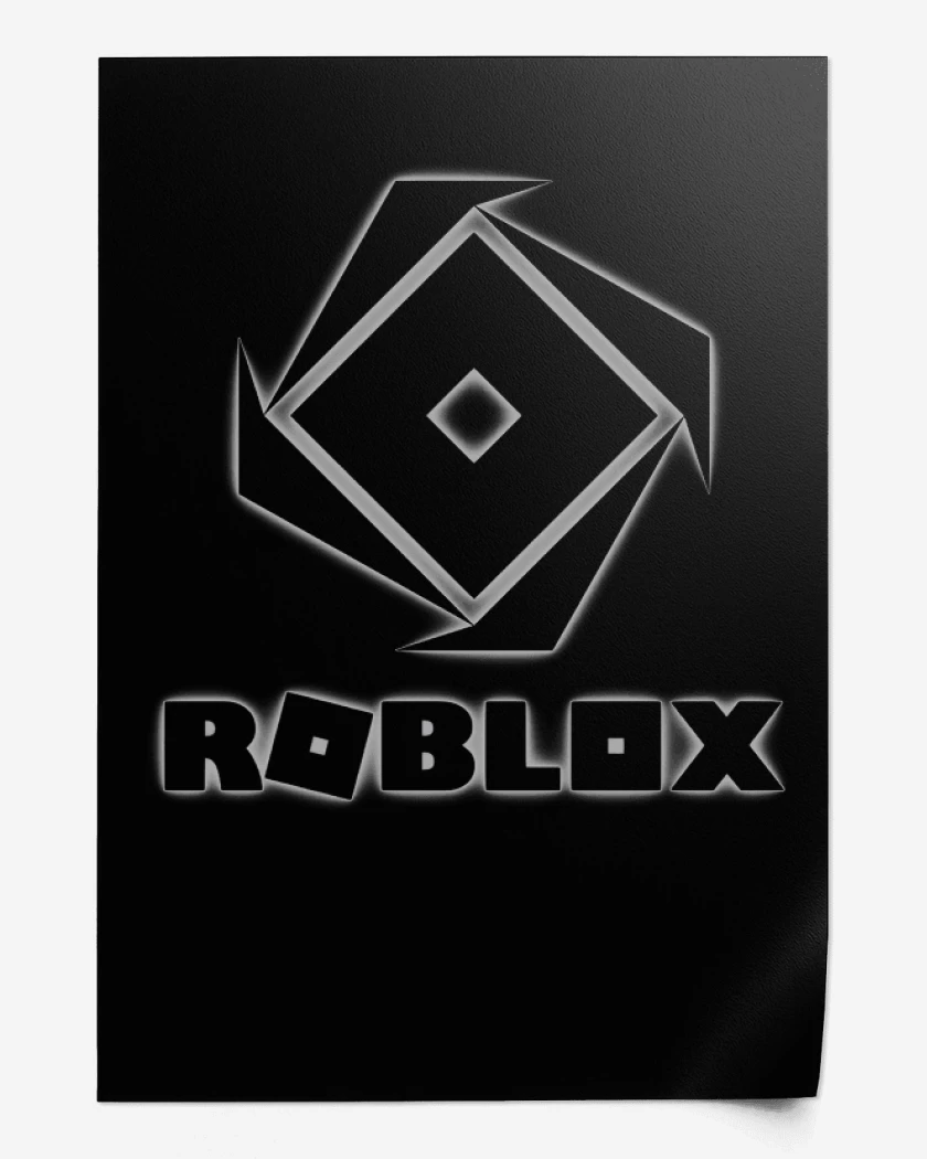 Print Negro de Roblox 2