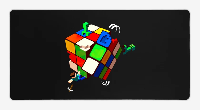Mouse pad Gamer Minerubik