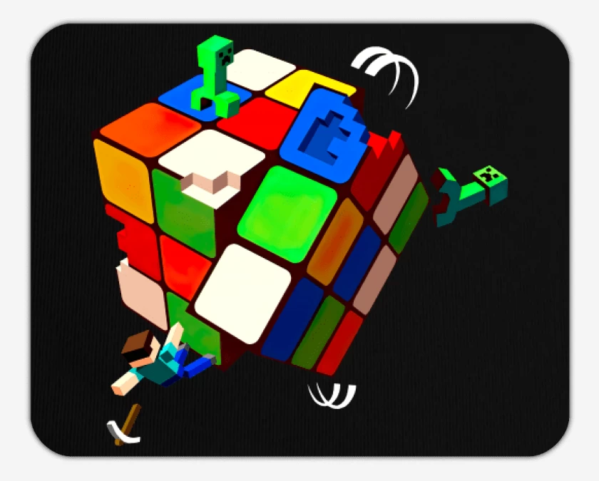 Mousepad Minerubik