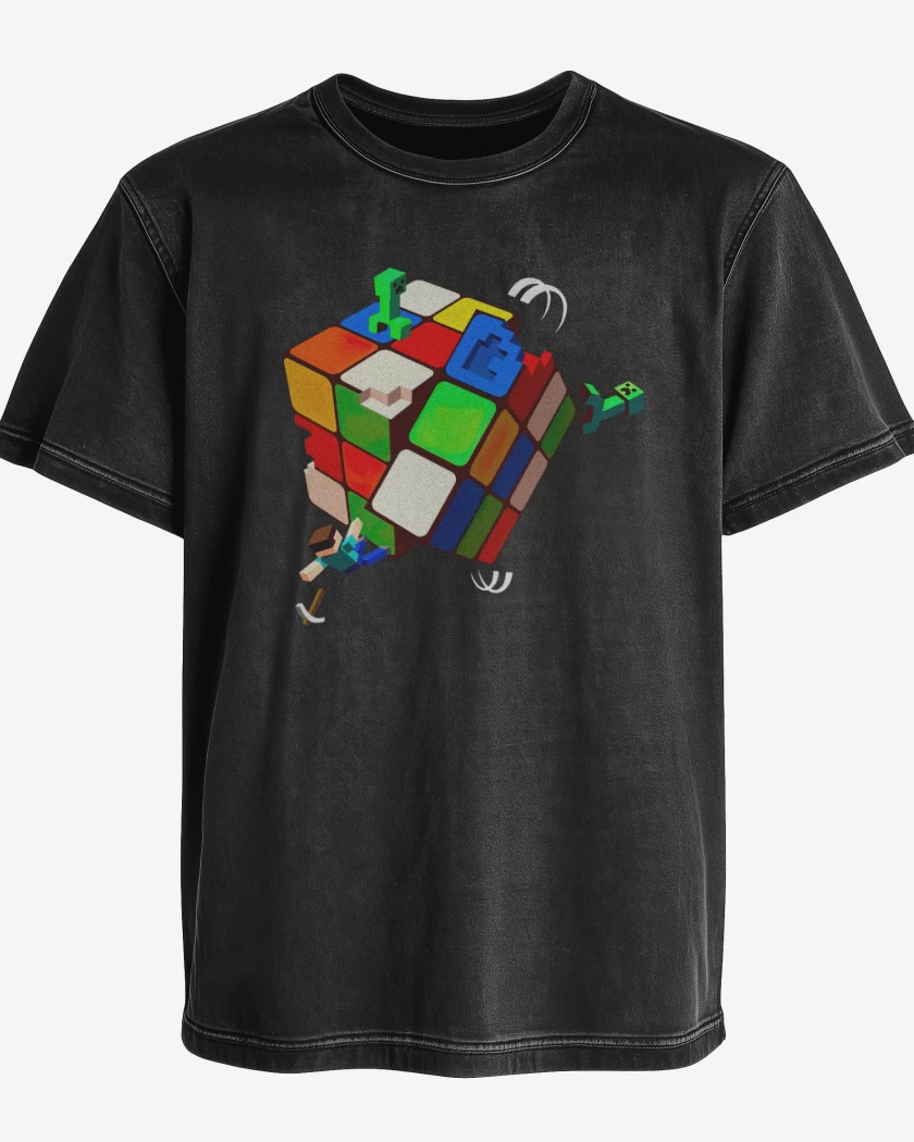 Polera desgastada Minerubik