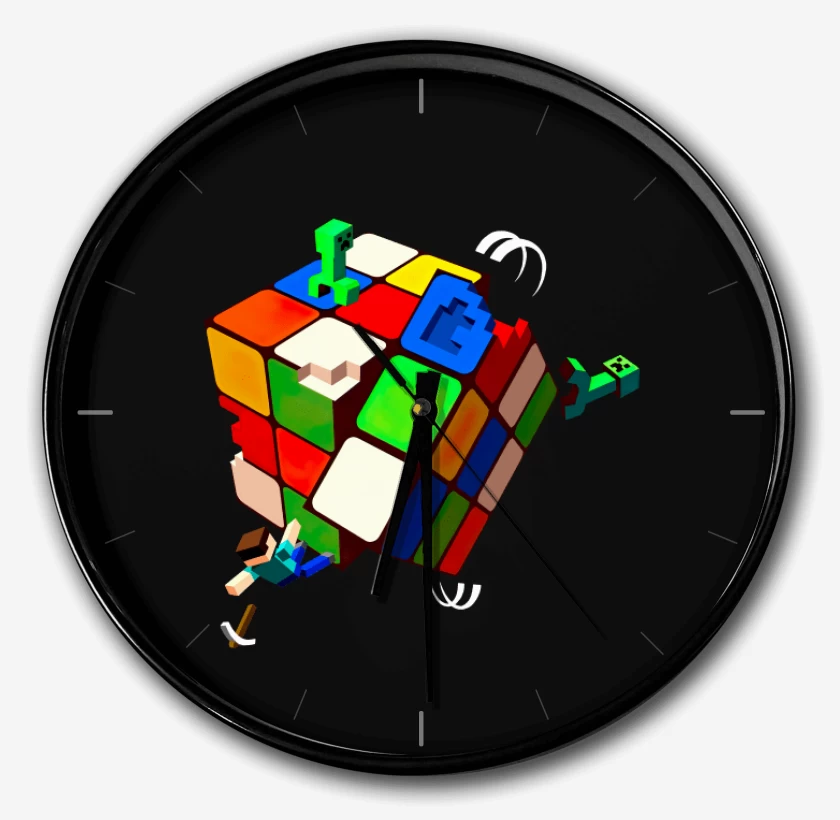 Reloj Minerubik