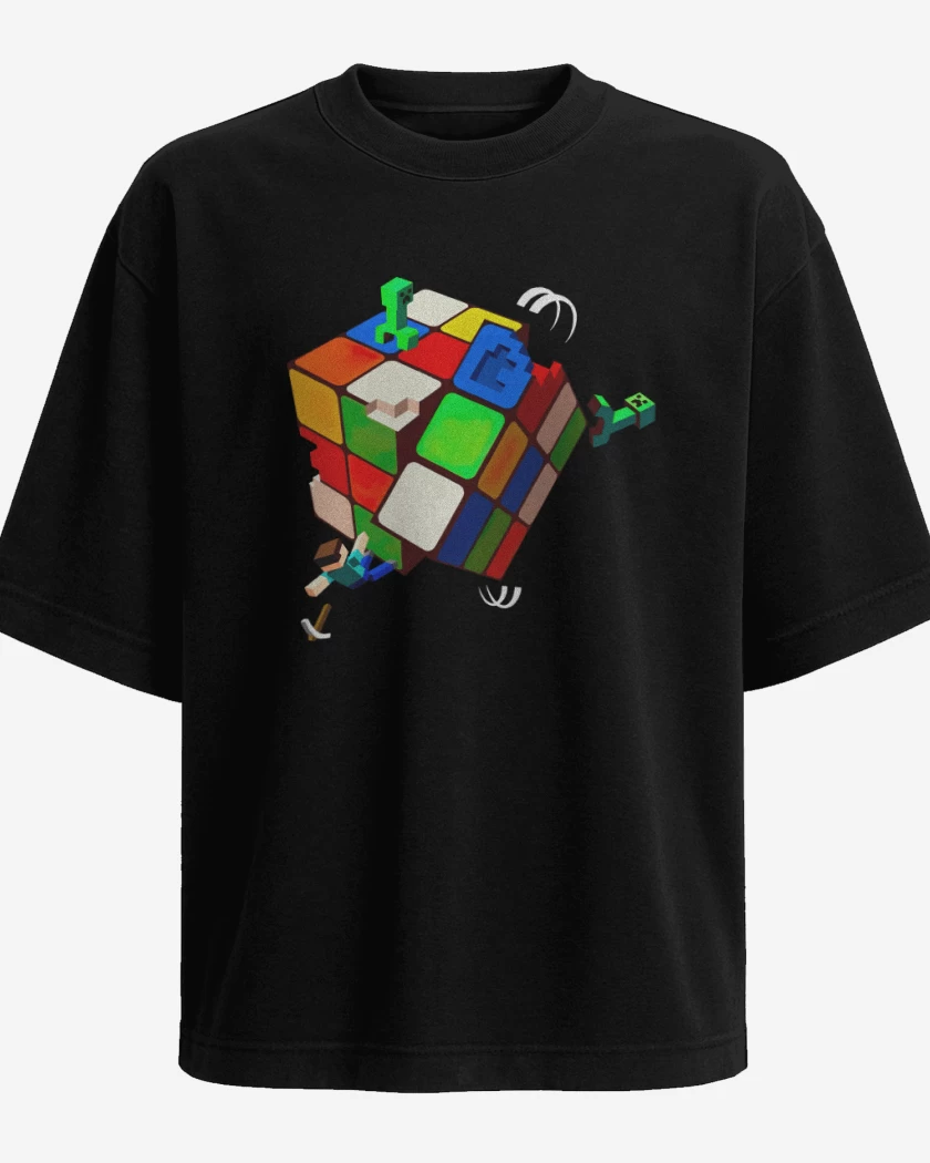 Polera Oversize Minerubik