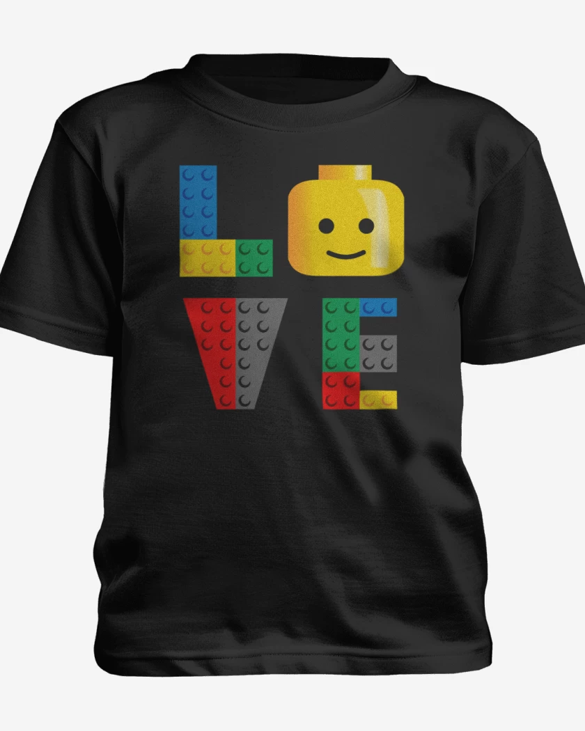 Polera de niño Love Lego