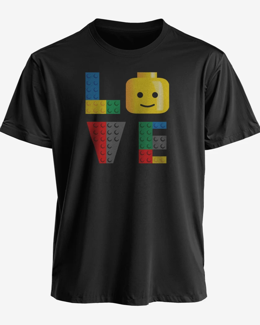 Polera Love Lego