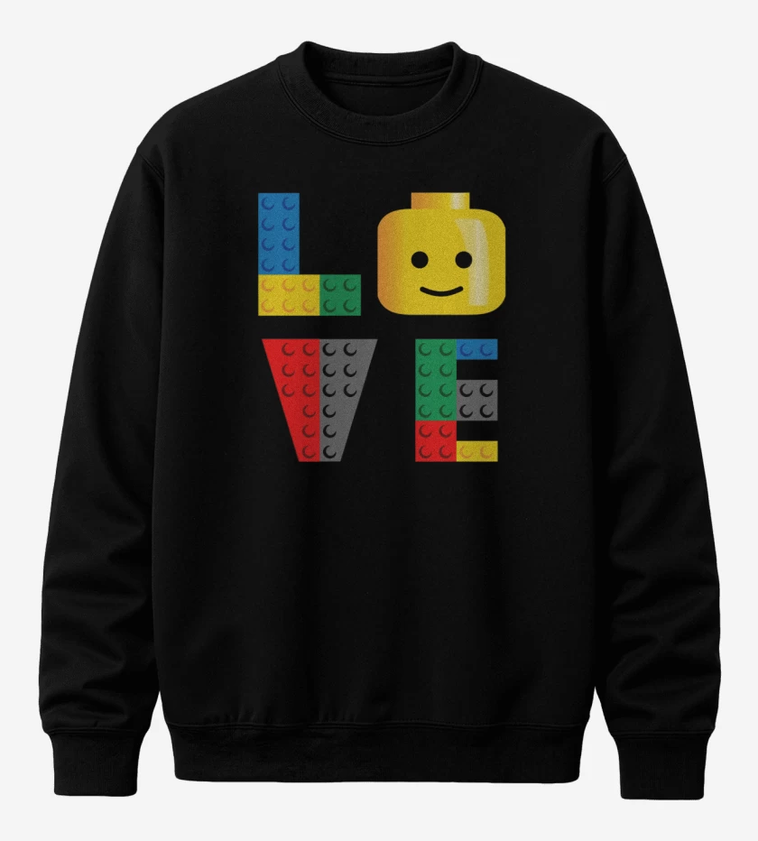 Poleron polo Negro de Love Lego