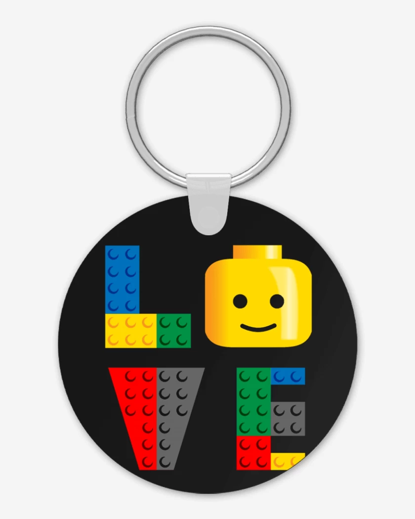 Llavero Love Lego