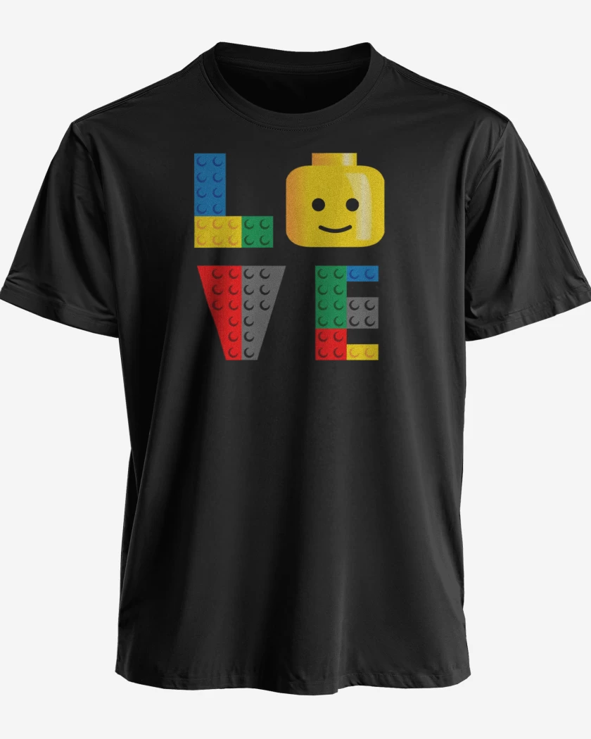 Polera premium Negro de Love Lego