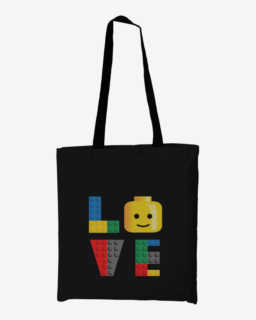 Totebag Love Lego