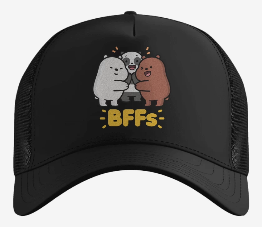 Gorro BFFs