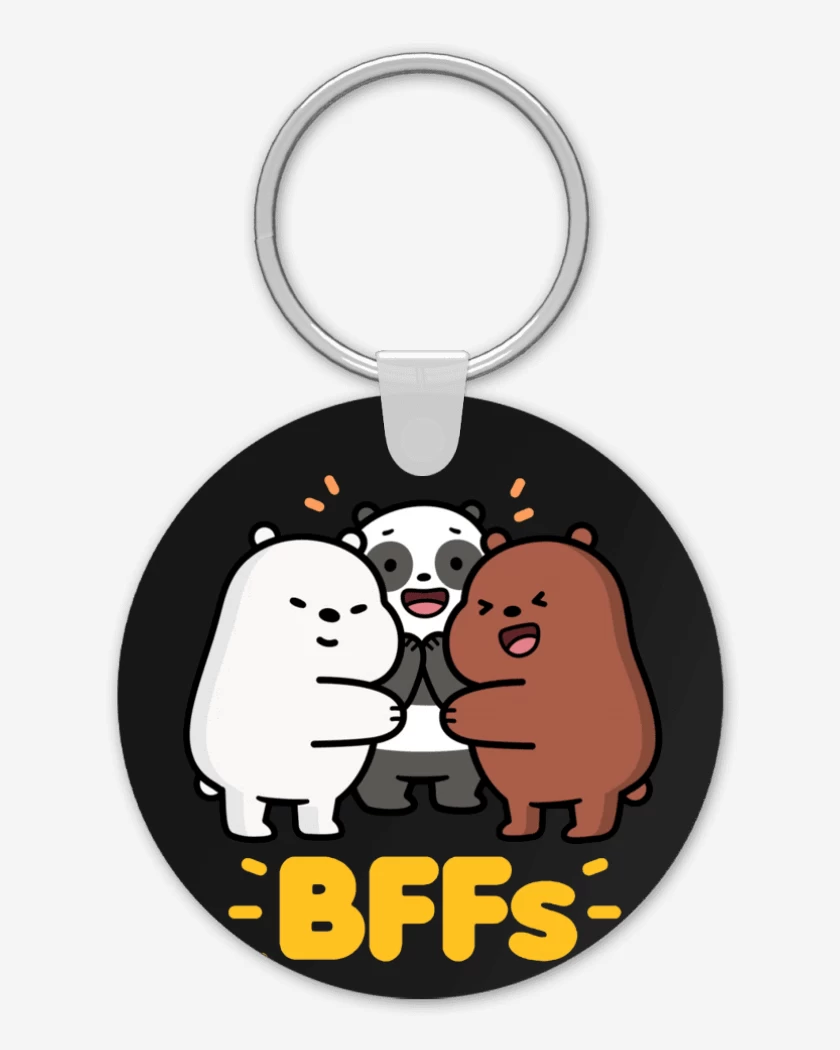 Llavero BFFs
