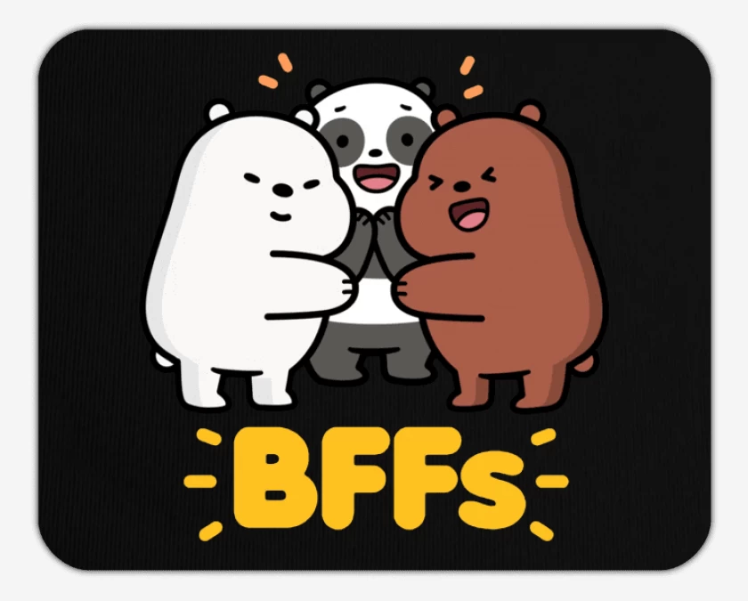 Mousepad BFFs