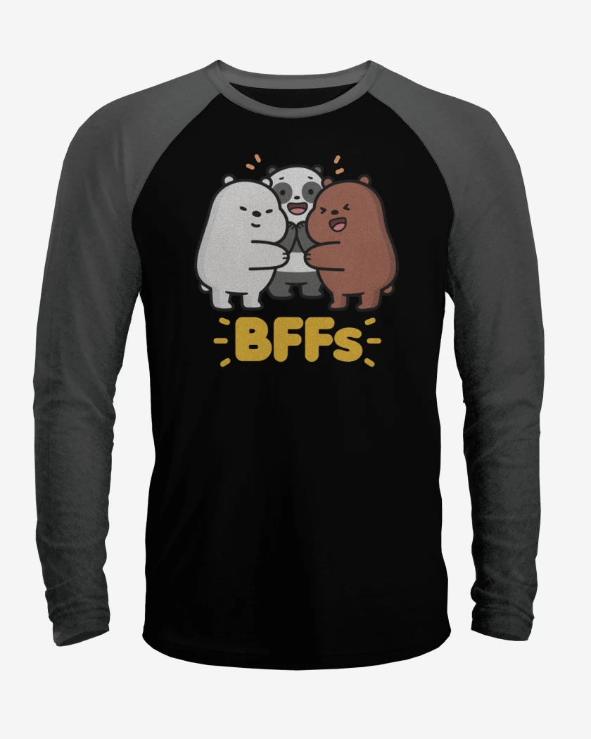 Polera Raglan BFFs