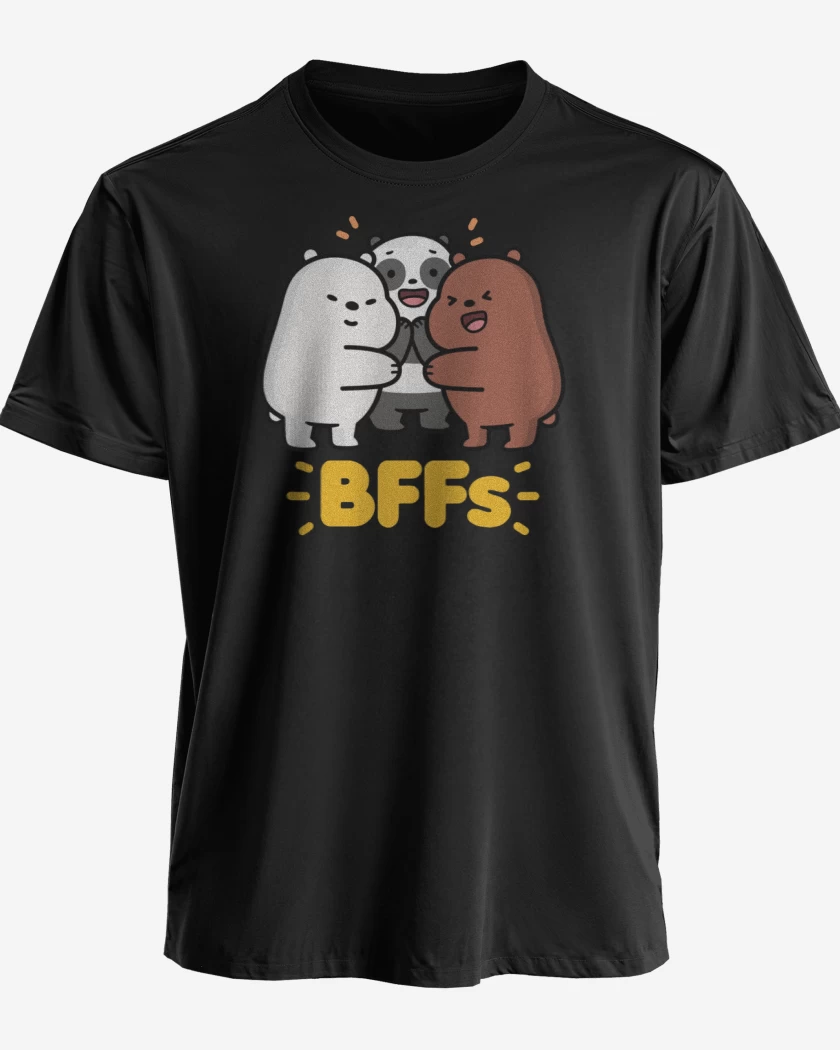 Polera premium Negro de BFFs