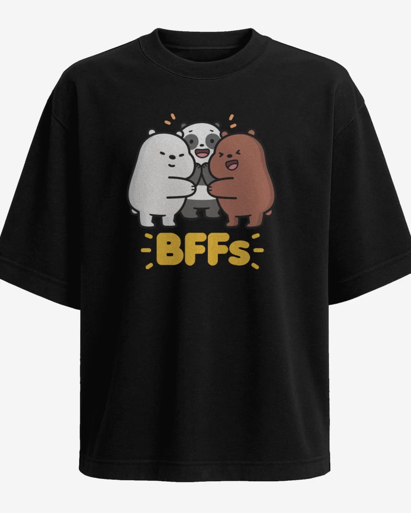 Polera Oversize BFFs