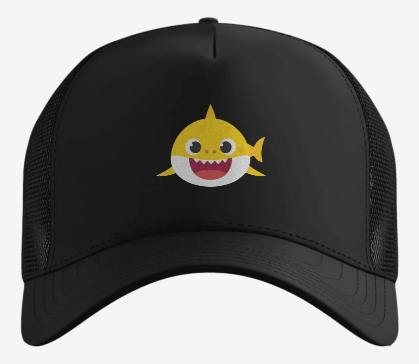 Gorro Negro de Shark