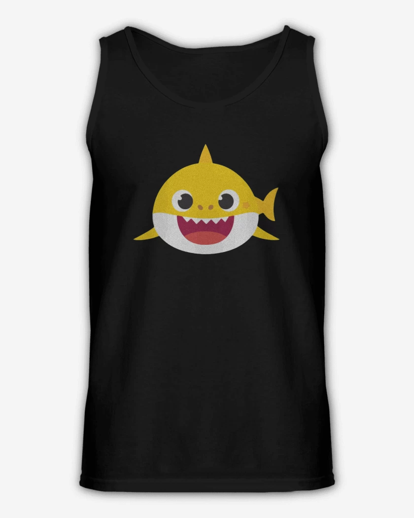 Sudadera Negro de Shark