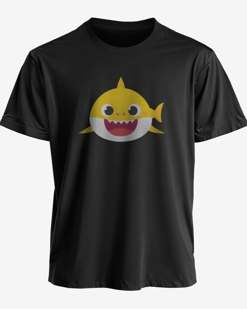 Polera Negro de Shark