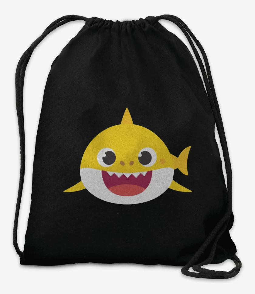 Mochila Negro de Shark