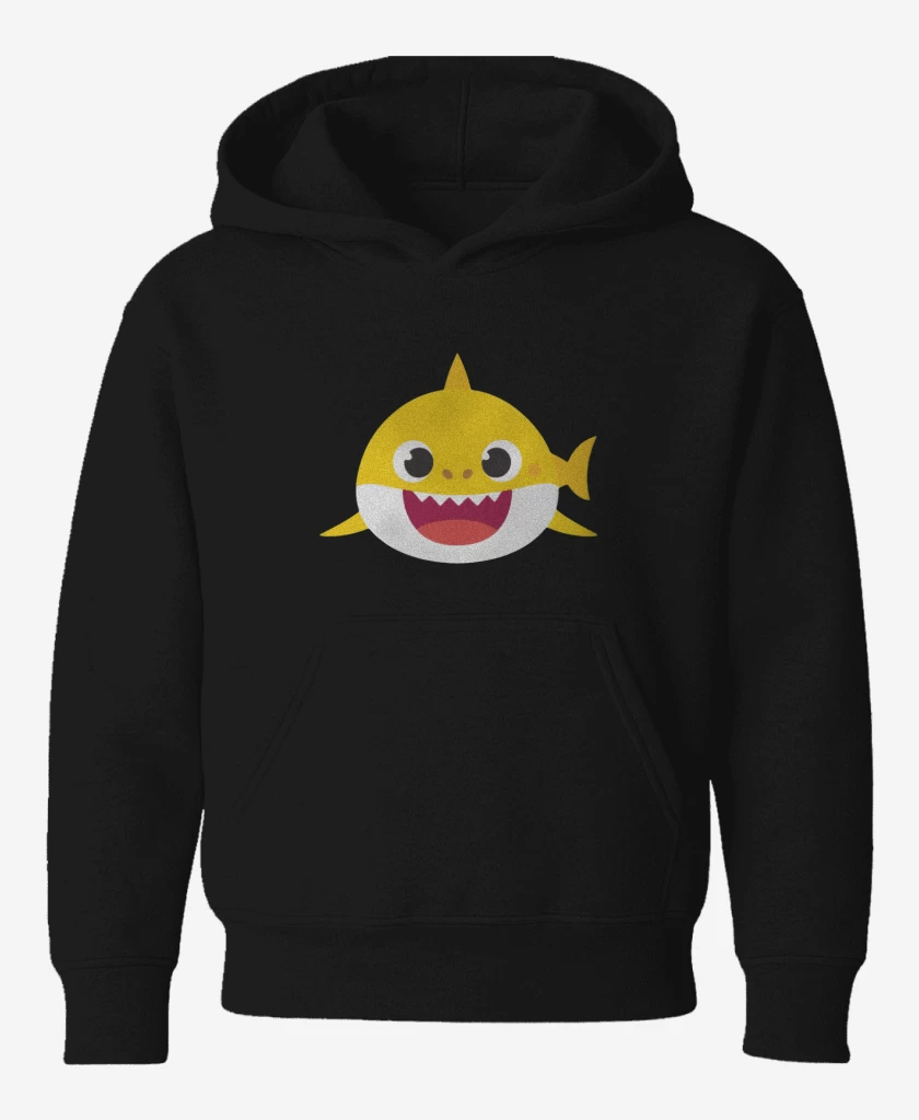 Poleron de niño Negro de Shark
