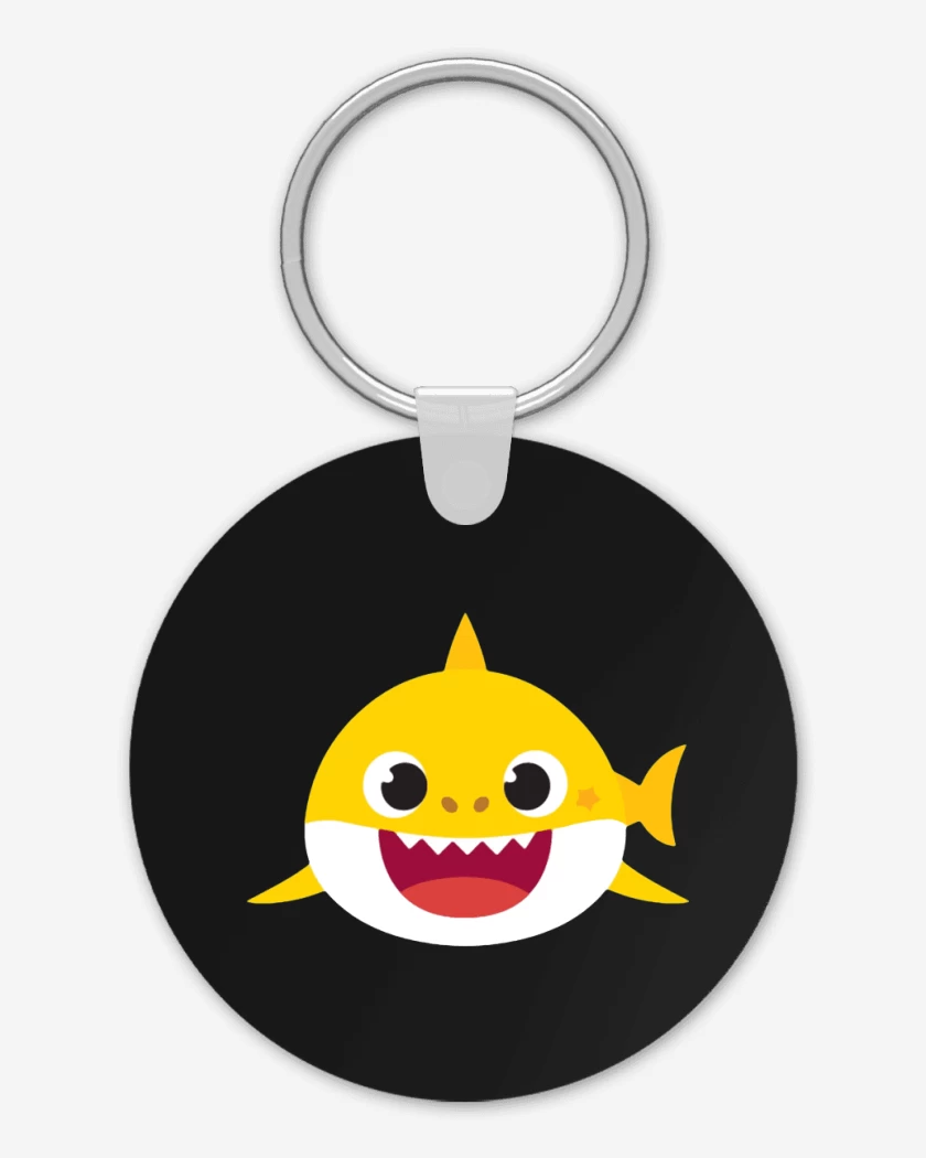 Llavero Negro de Shark