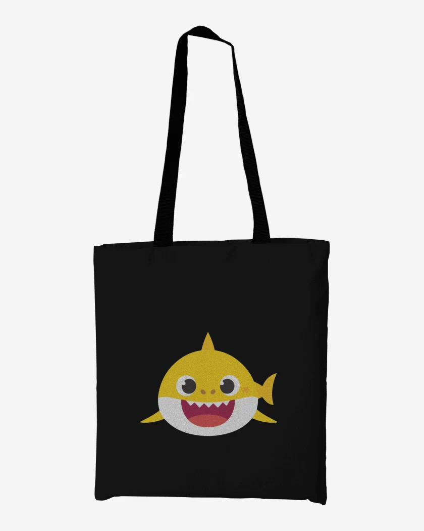 Totebag Negro de Shark