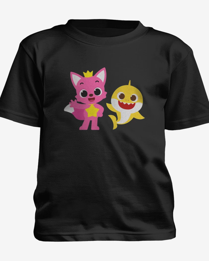 Polera de niño Negro de Baby Fonk