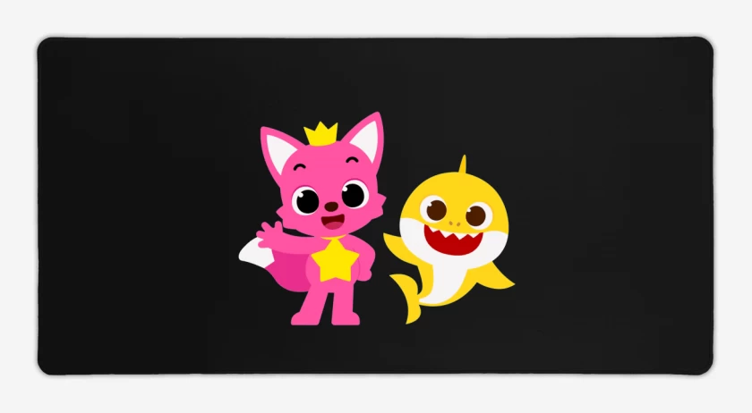 Mouse pad Gamer Negro de Baby Fonk
