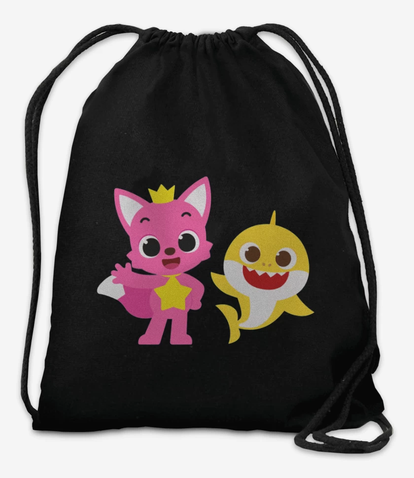Mochila Negro de Baby Fonk