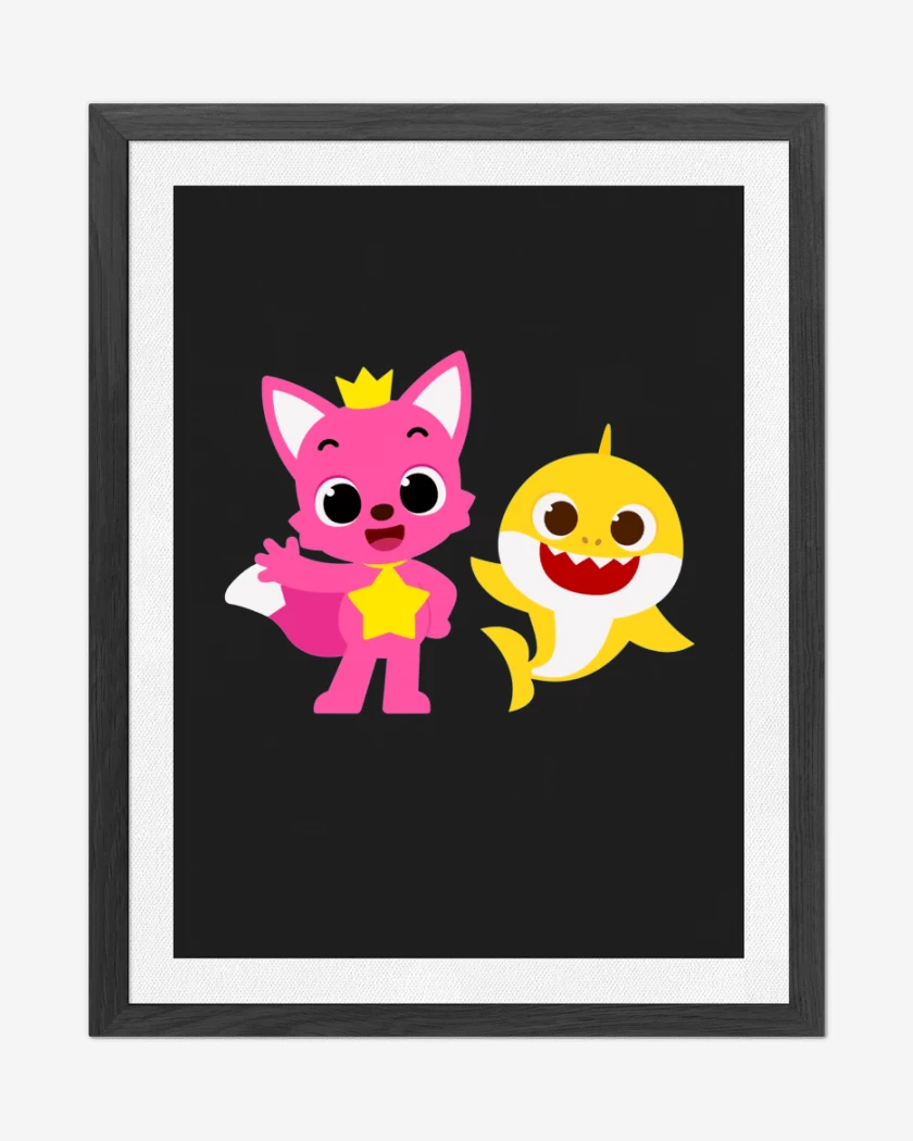 Cuadro decorativo Negro de Baby Fonk