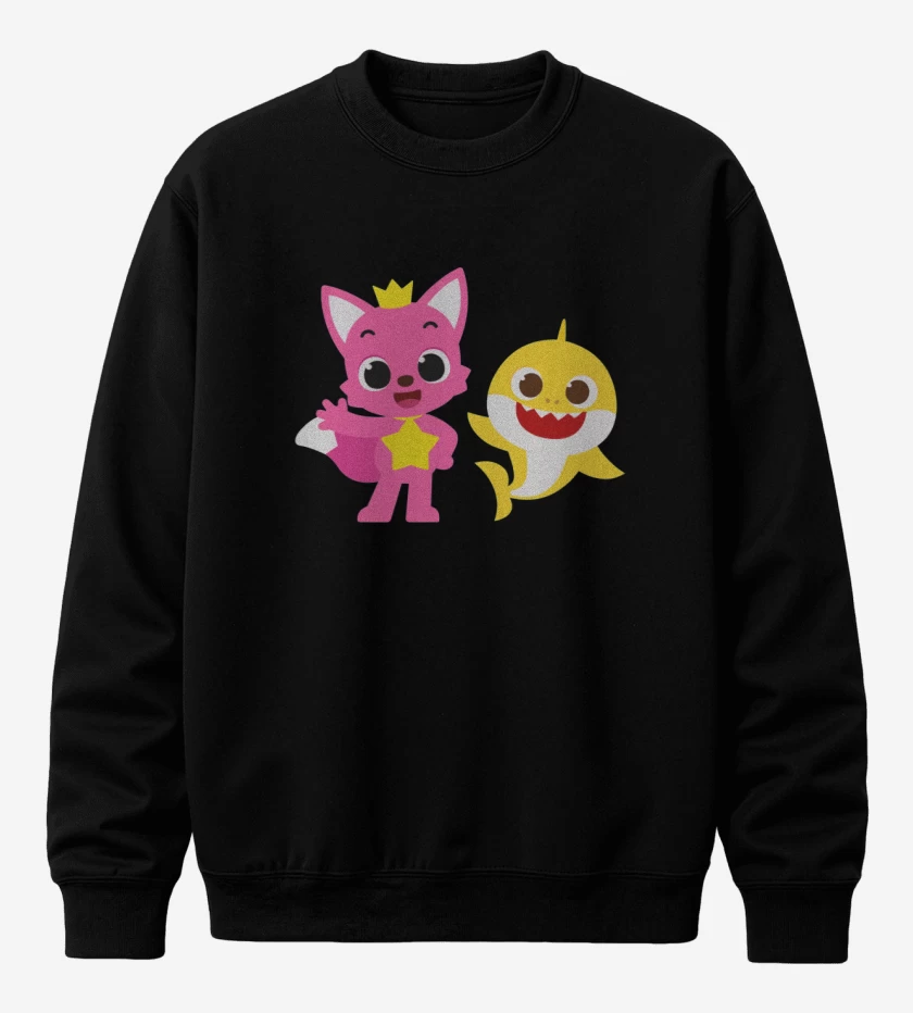 Poleron polo Negro de Baby Fonk