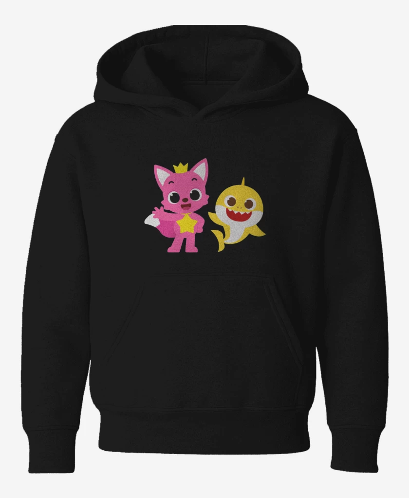 Poleron de niño Negro de Baby Fonk
