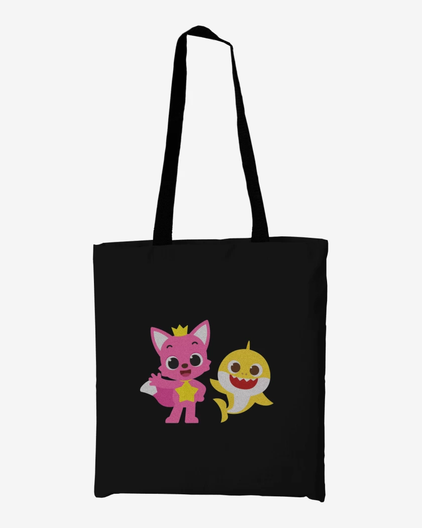Totebag Negro de Baby Fonk