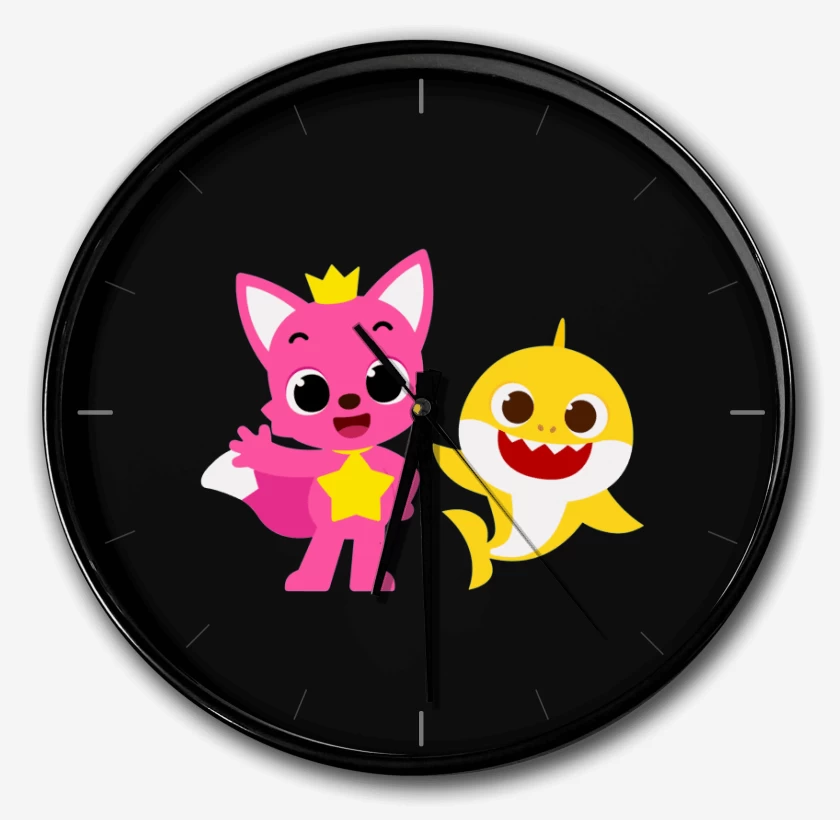 Reloj Negro de Baby Fonk