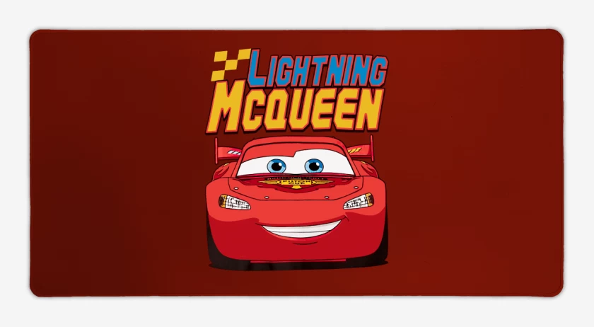 Mouse pad Gamer Light mcqueen