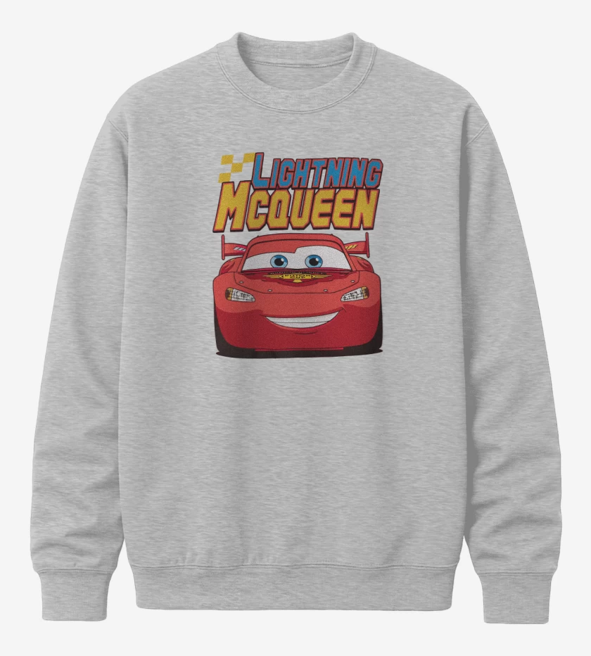 Poleron polo Light mcqueen