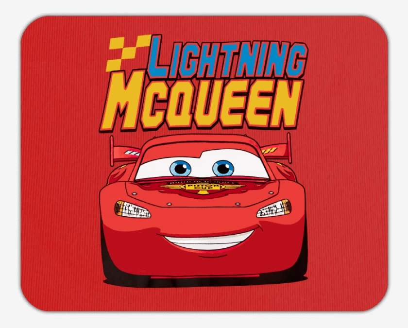 Mousepad Light mcqueen