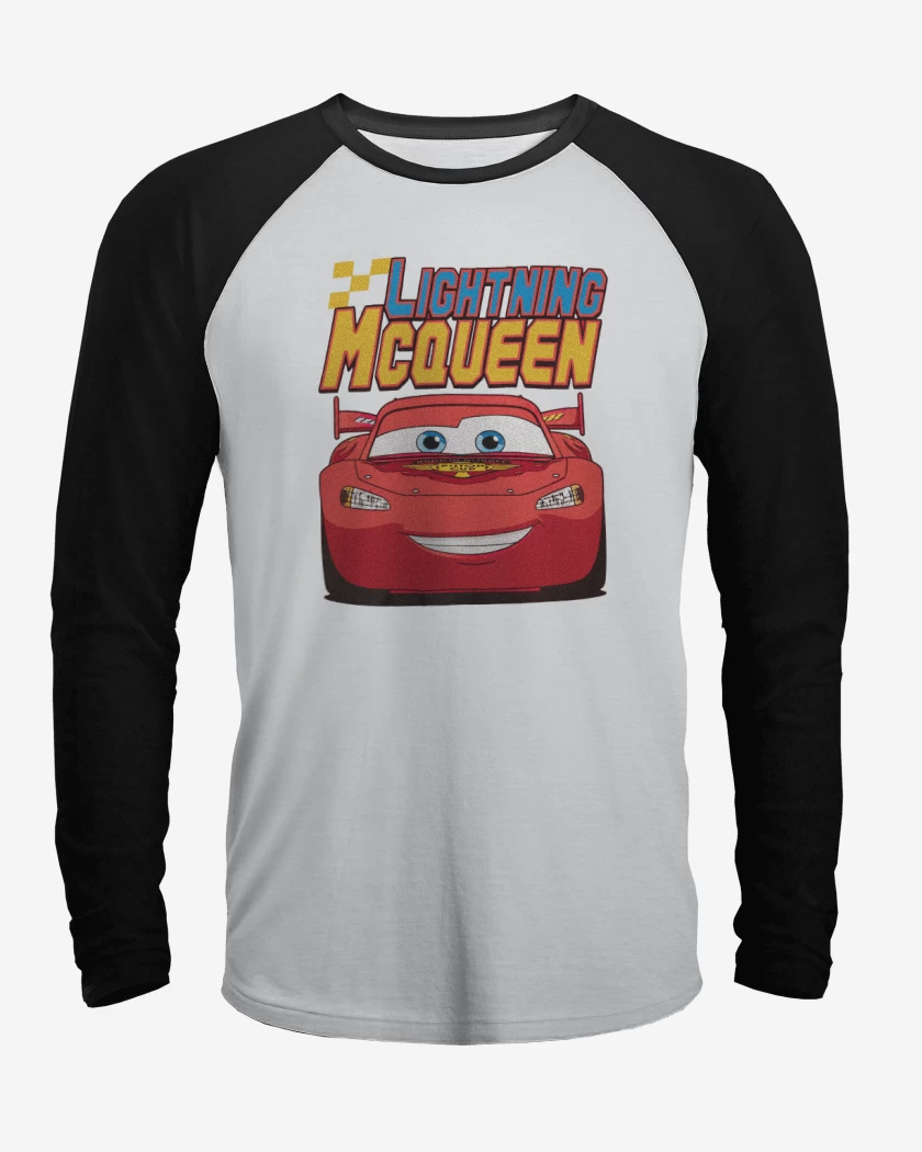 Polera Raglan Light mcqueen