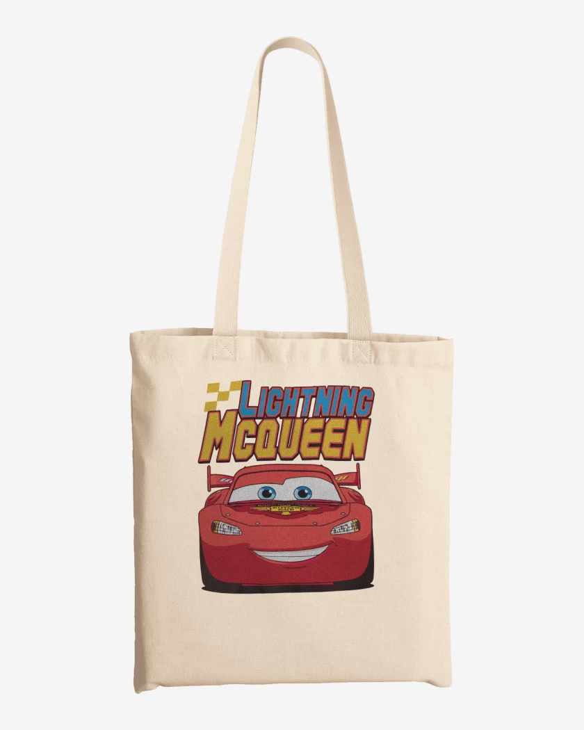 Totebag Light mcqueen
