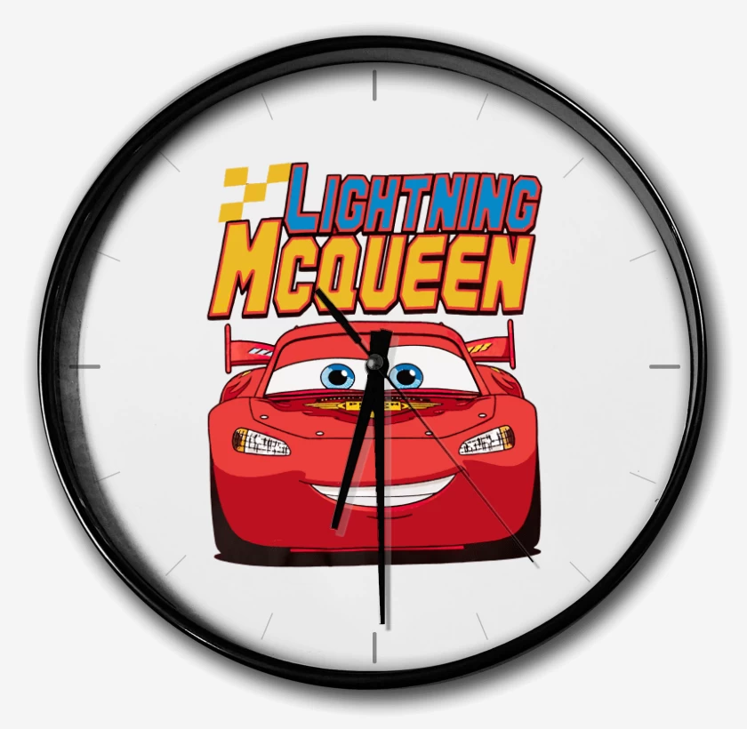 Reloj Light mcqueen