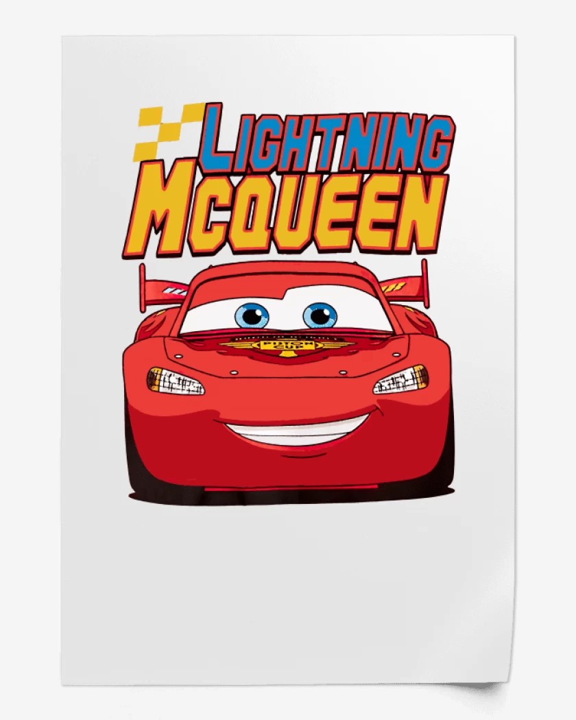 Print Light mcqueen