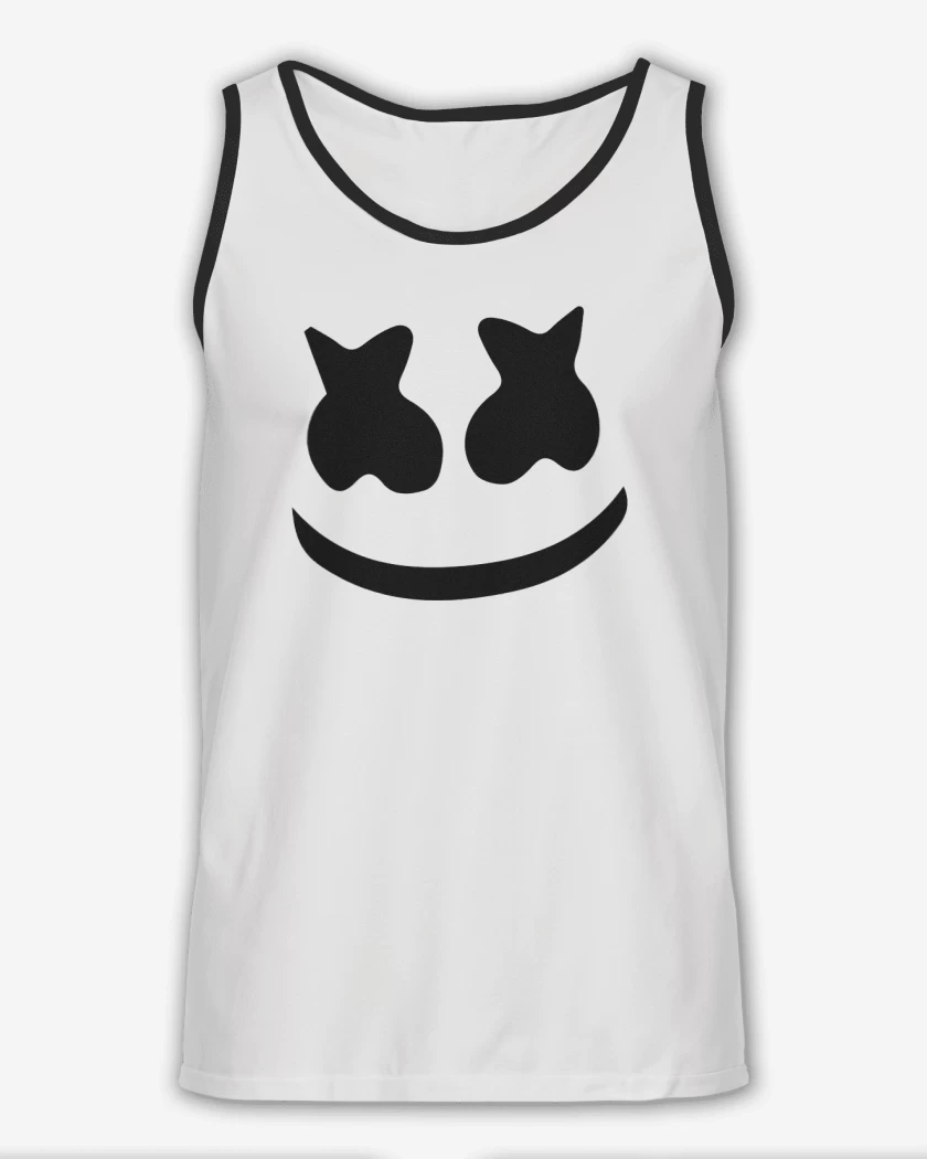Sudadera Blanco de Marshmello