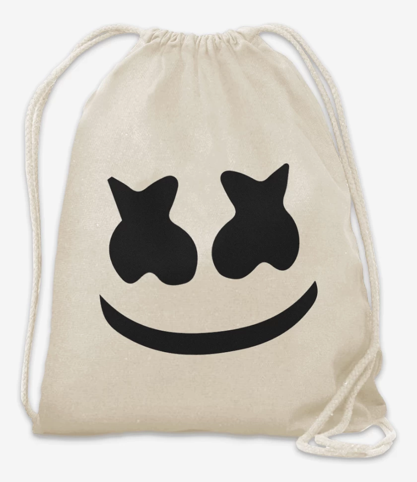 Mochila Blanco de Marshmello