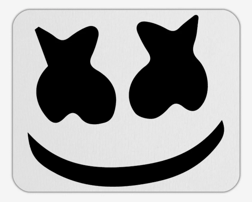 Mousepad Marshmello