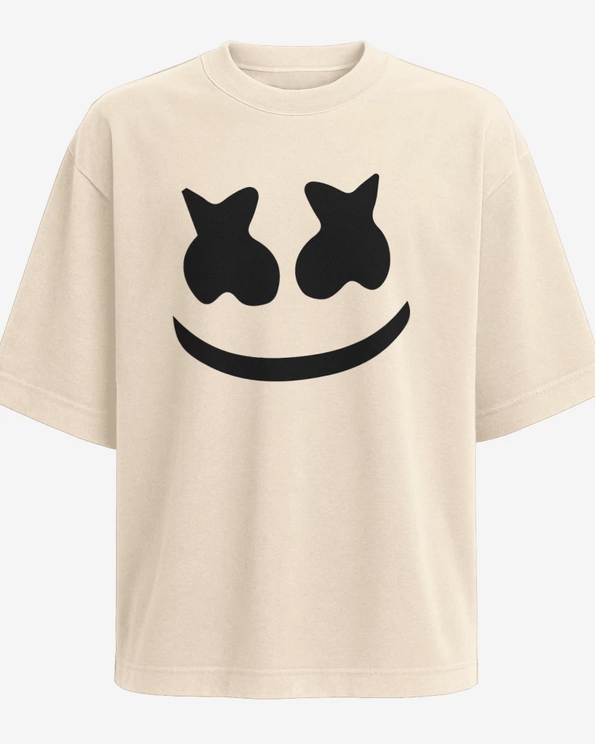 Polera Oversize Marshmello